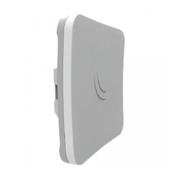 Dispozitiv de acces la internet fara fir din punct in punct , MikroTik , SXTsq CPE , 5GHz 802.11a/n, 28dBm 16dBi , alb Dispozitiv de acces la internet fara fir din punct in punct , MikroTik , SXTsq CPE , 5GHz 802.11a/n, 28dBm 16dBi , alb