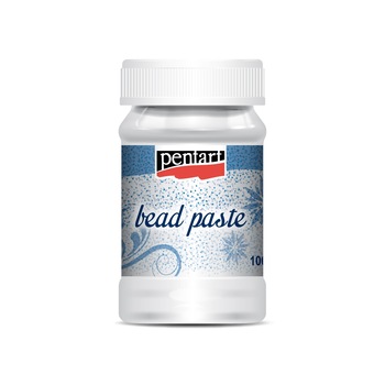 Pasta cu efect perla Pentart 100 ml - transparent Pasta cu efect perla Pentart 100 ml - transparent
