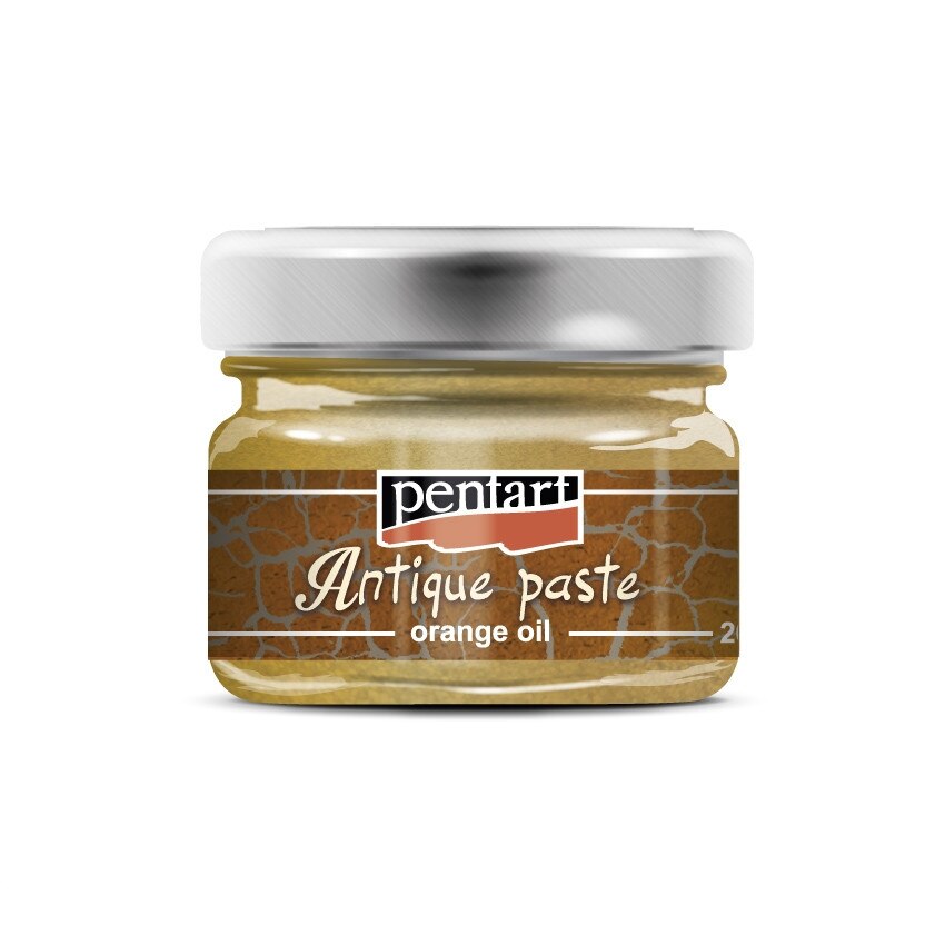 Pasta cu efect antic Pentart - aur, 20 ml
