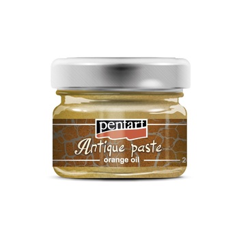 Pasta cu efect antic Pentart - aur, 20 ml Pasta cu efect antic Pentart - aur, 20 ml