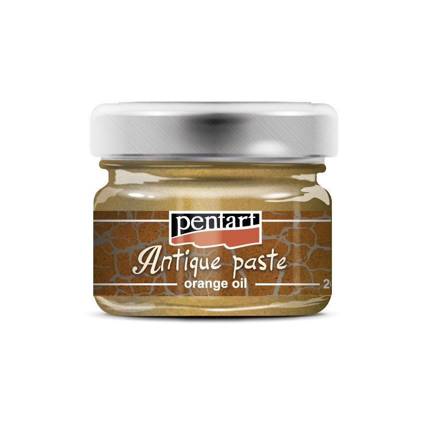 Pasta cu efect antic Pentart - bronz, 20 ml