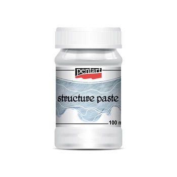 Pasta de structurare Pentart 100 ml Pasta de structurare Pentart 100 ml
