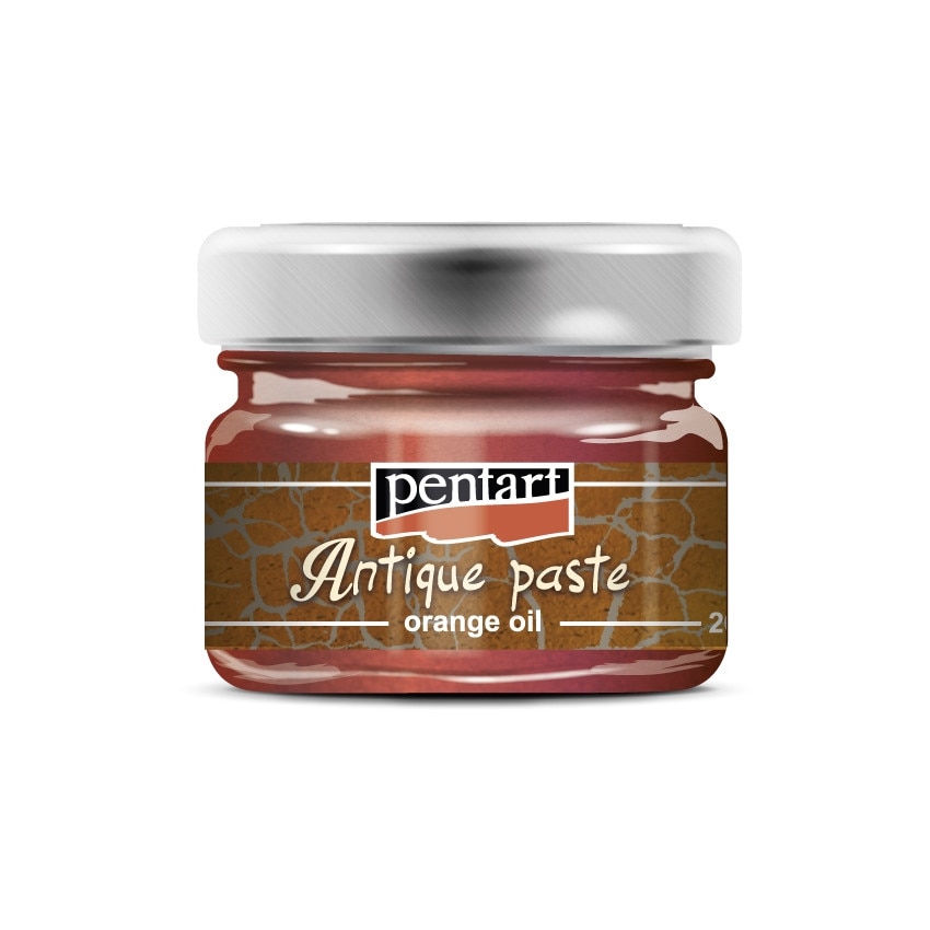 Pasta cu efect antic Pentart - cupru antic, 20 ml