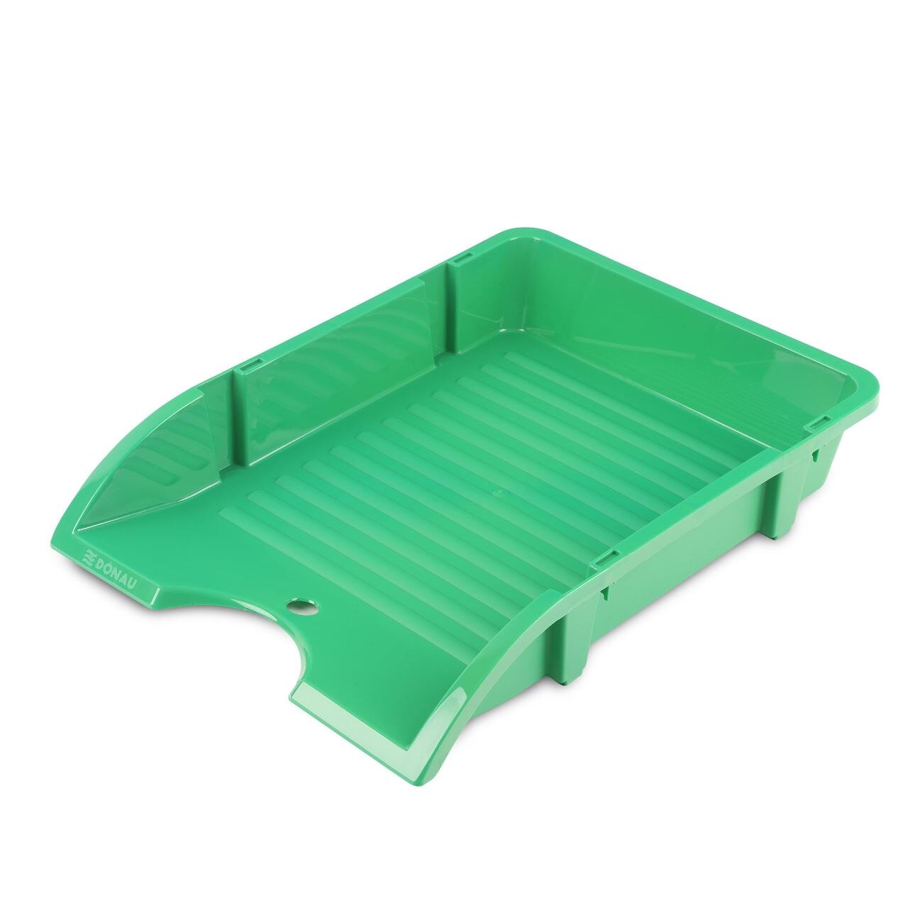 Tavita documente DONAU Flexi, necasanta, din polipropilena, verde