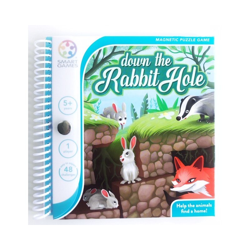 Joc Smart Games Down The Rabbit Hole, 5 ani +