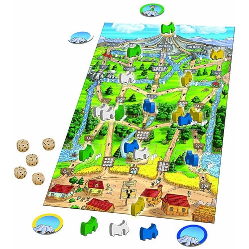 Joc de societate Piatnik Up the Rock