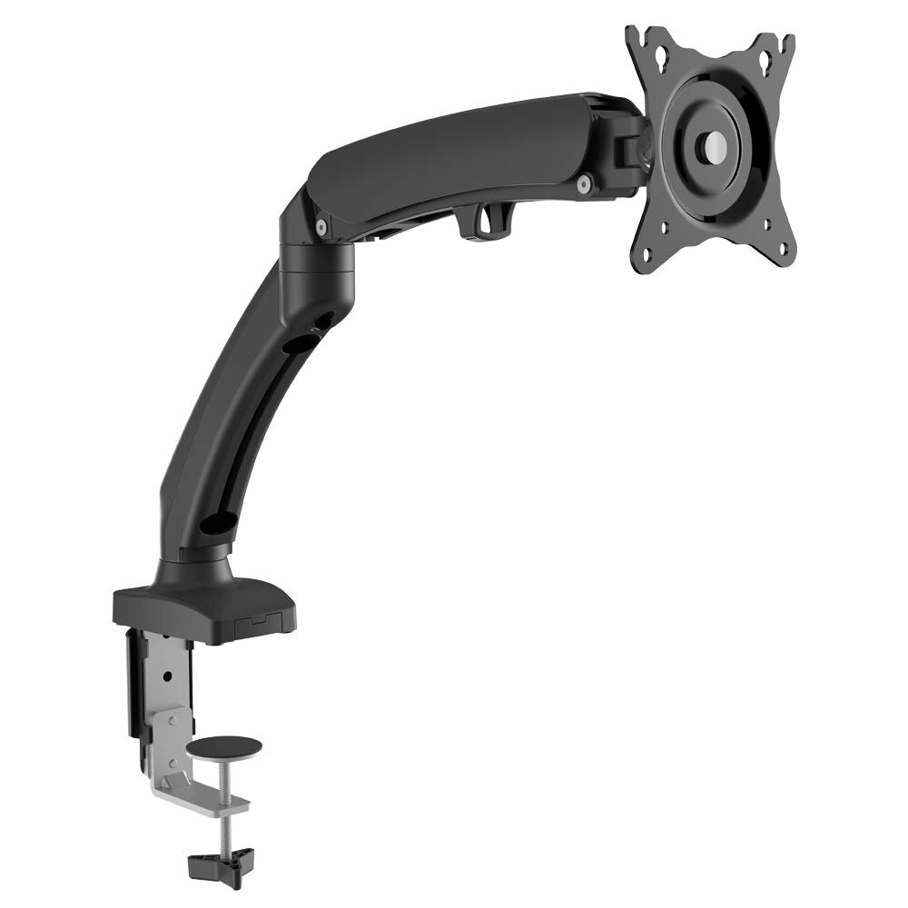 Suport monitor pneumatic BARKAN M121P pentru monitoare plate sau curbate de 13