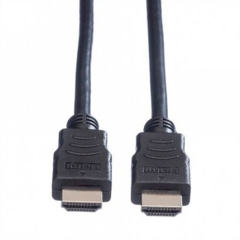 Cablu de date de mare viteza cu mufe aurite , Assman , 1.3 w/ amp. HDMI A tata /HDMI A tata , 20m , negru Cablu de date de mare viteza cu mufe aurite , Assman , 1.3 w/ amp. HDMI A tata /HDMI A tata , 20m , negru