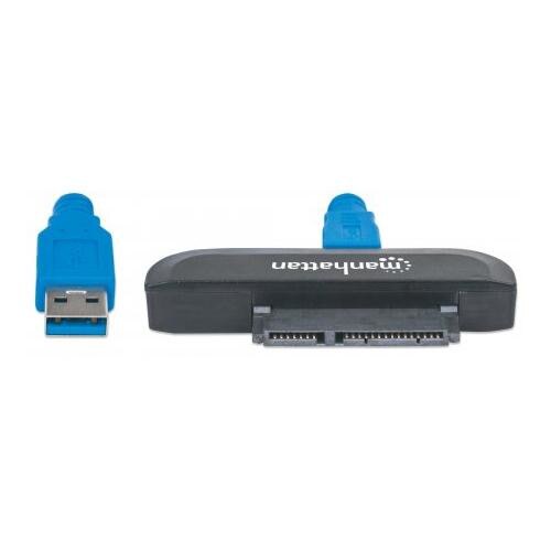 Adaptor, Manhattan ,SuperSpeed , USB 3.0 , negru