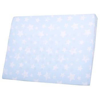 Perna plan inclinat Lorelli Classic Air Comfort, husa detasabila, 60 x 45 x 9 cm, Bleu/Alb Perna plan inclinat Lorelli Classic Air Comfort, husa detasabila, 60 x 45 x 9 cm, Bleu/Alb