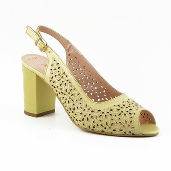 Sandale dama Rinascenti, 424, Galben, 39 Sandale dama Rinascenti, 424, Galben, 39