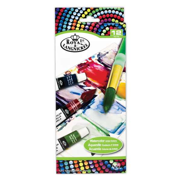 Set culori acuarela 12x12 ml Royal & Langnickel