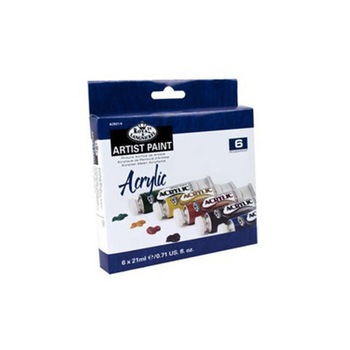 Set culori acrilice 6x21ml Royal & Langnickel Set culori acrilice 6x21ml Royal & Langnickel