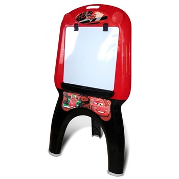 Tabla Creativa Fast Car, Material premium, pliabila, include markeri, radiera, coli, creioane, ideala pentru creativitatea micutului tau, culoare rosie Tabla Creativa Fast Car, Material premium, pliabila, include markeri, radiera, coli, creioane, ideala pentru creativitatea micutului tau, culoare rosie