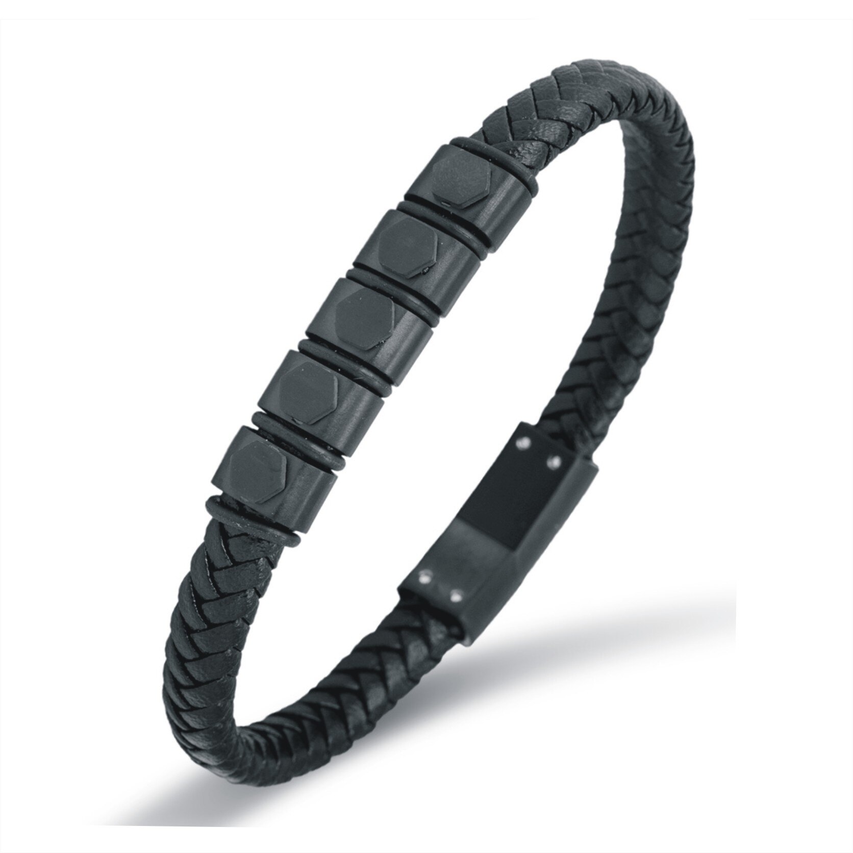 Bratara Pierre Ricaud PR619.BBL neagra