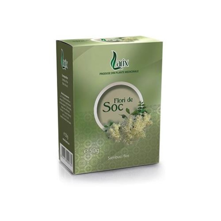 Ceai Flori de Soc 50g Larix