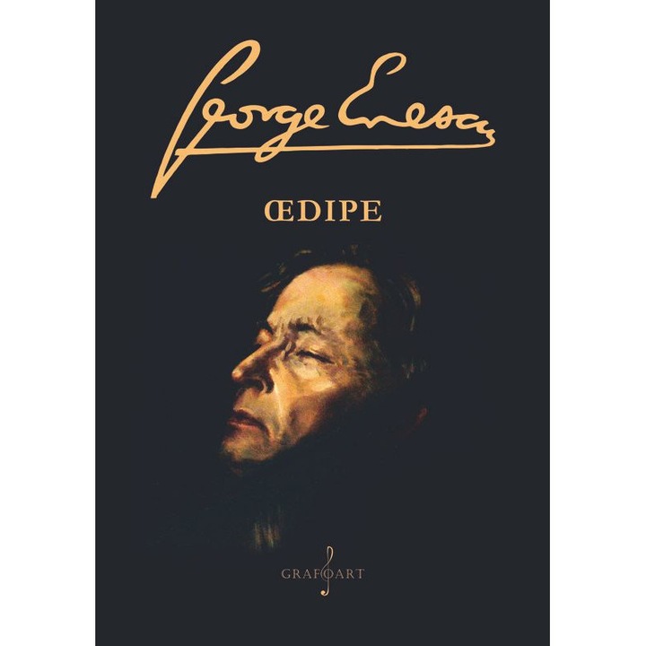 George Enescu Œdipe (Oedip) (partitura generala facsimil)