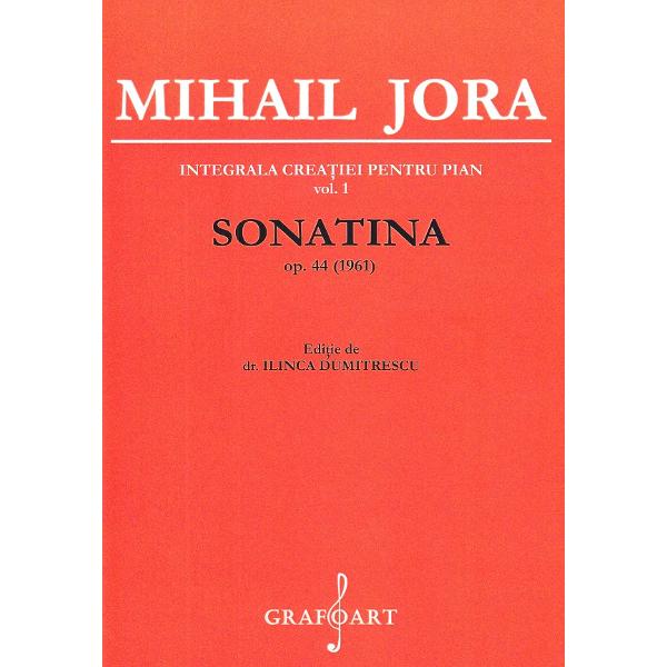Sonatina Opus 44 - Mihail Jora
