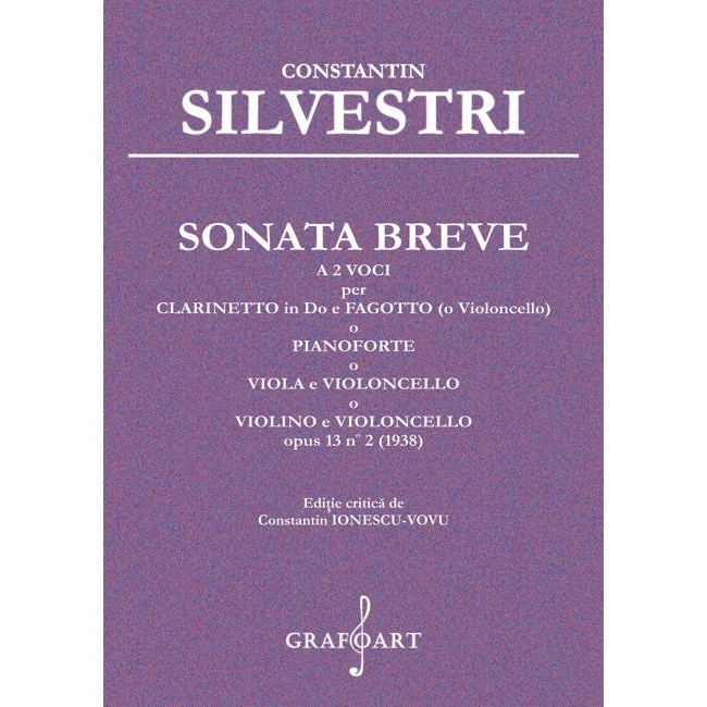 C-tin Silvestri - Sonata Breve a 2 Voci