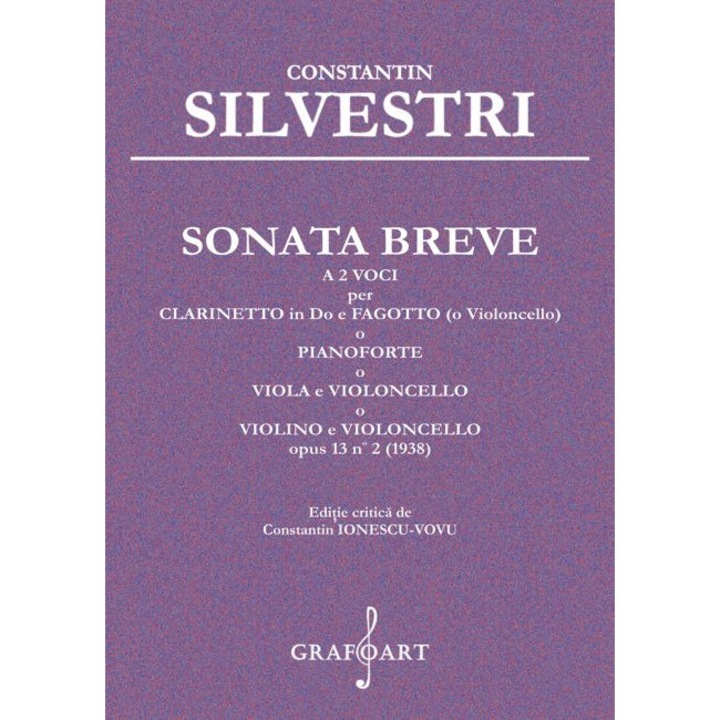 C-tin Silvestri - Sonata Breve a 2 Voci