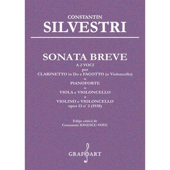 C-tin Silvestri - Sonata Breve a 2 Voci C-tin Silvestri - Sonata Breve a 2 Voci