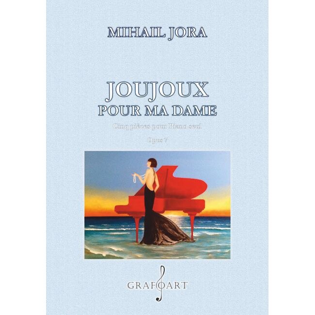 Jora M. - Joujoux pour ma dame (+CD)