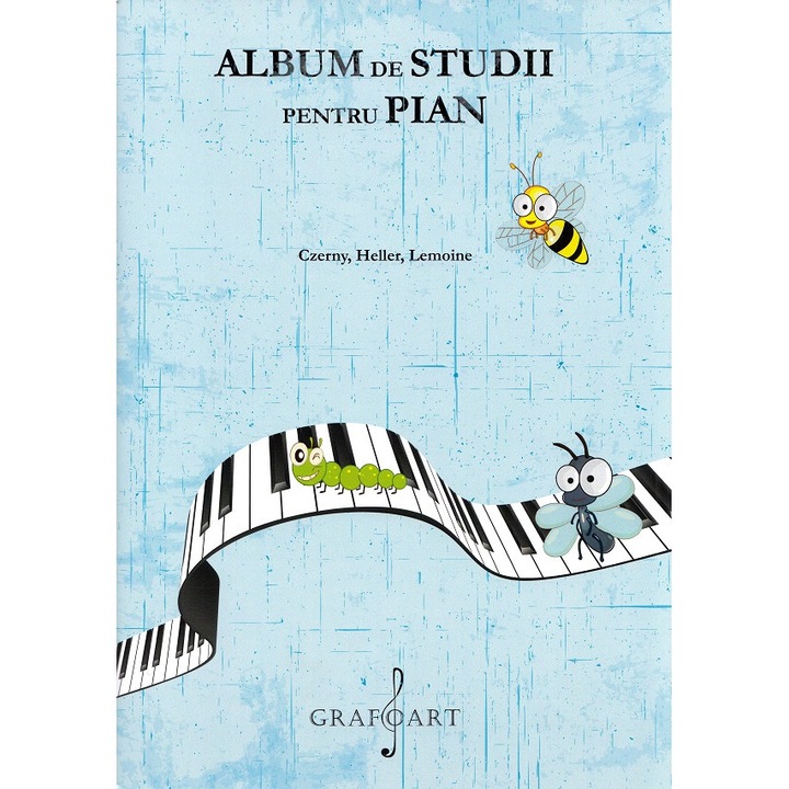 Album De Studii Pentru Pian Vol.2 - Carl Czerny, Stephen Heller, Antoine-henry Lemoine