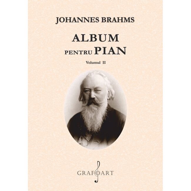 Brahms - Album pentru Pian vol. II