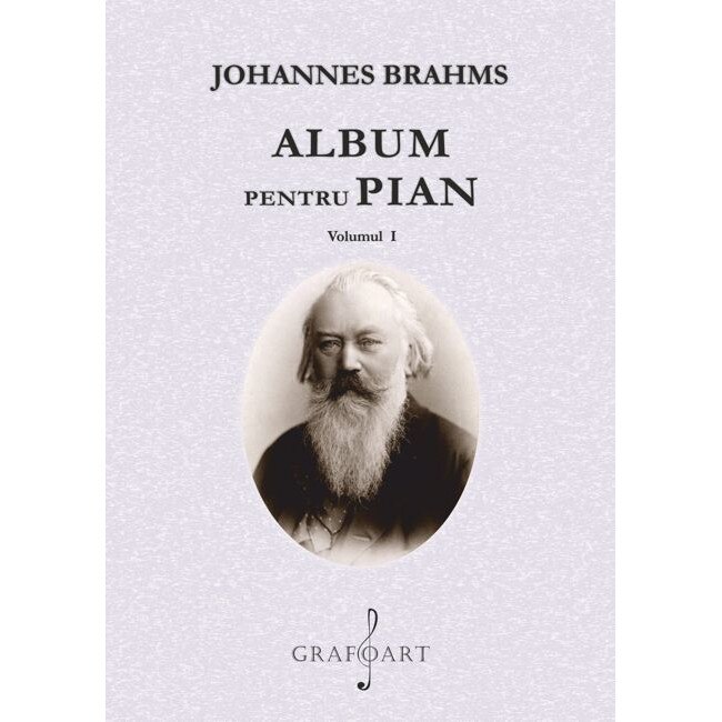Brahms - Album pentru Pian vol. I