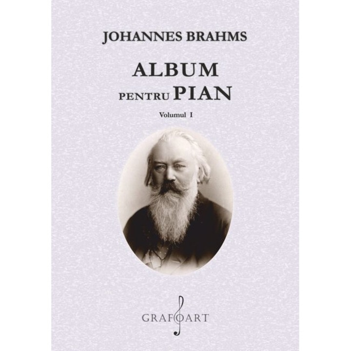 Brahms - Album pentru Pian vol. I