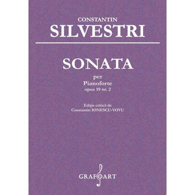 C-tin Silvestri - Sonata per pianoforte op. 19 nr. 2