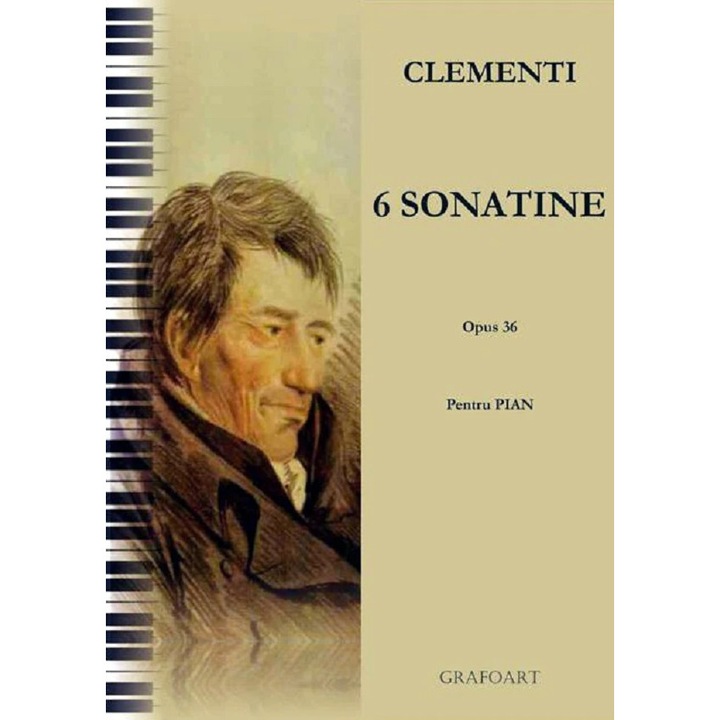 6 Sonatine Pentru Pian. Opus 36 - Clementi