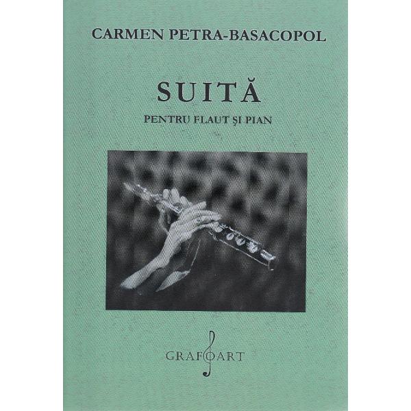Suita pentru Flaut si Pian - Carmen Petra-Basacopol