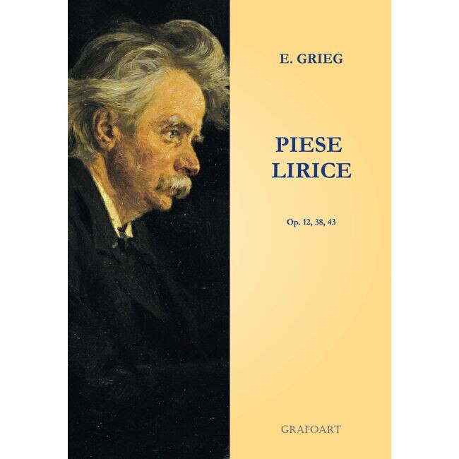 Grieg - Piese lirice (pian)