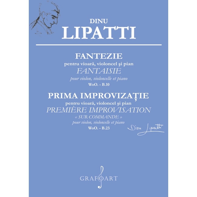 Dinu Lipatti - Fantezia trio si Mica Improvizatie