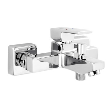 Baterie cada Novaservis Cube, monocomanda, Crom Baterie cada Novaservis Cube, monocomanda, Crom