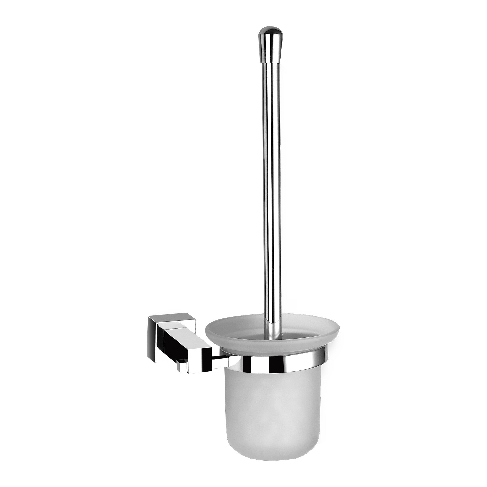 Suport perie WC Novaservis Anet, Crom