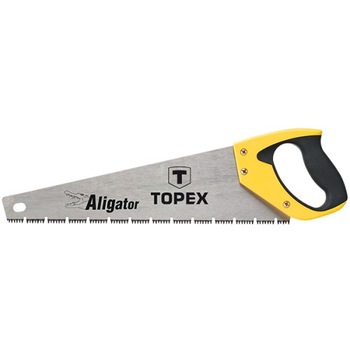Fierastrau model Aligator, lungime 45cm, 7 TPI, Topex Fierastrau model Aligator, lungime 45cm, 7 TPI, Topex