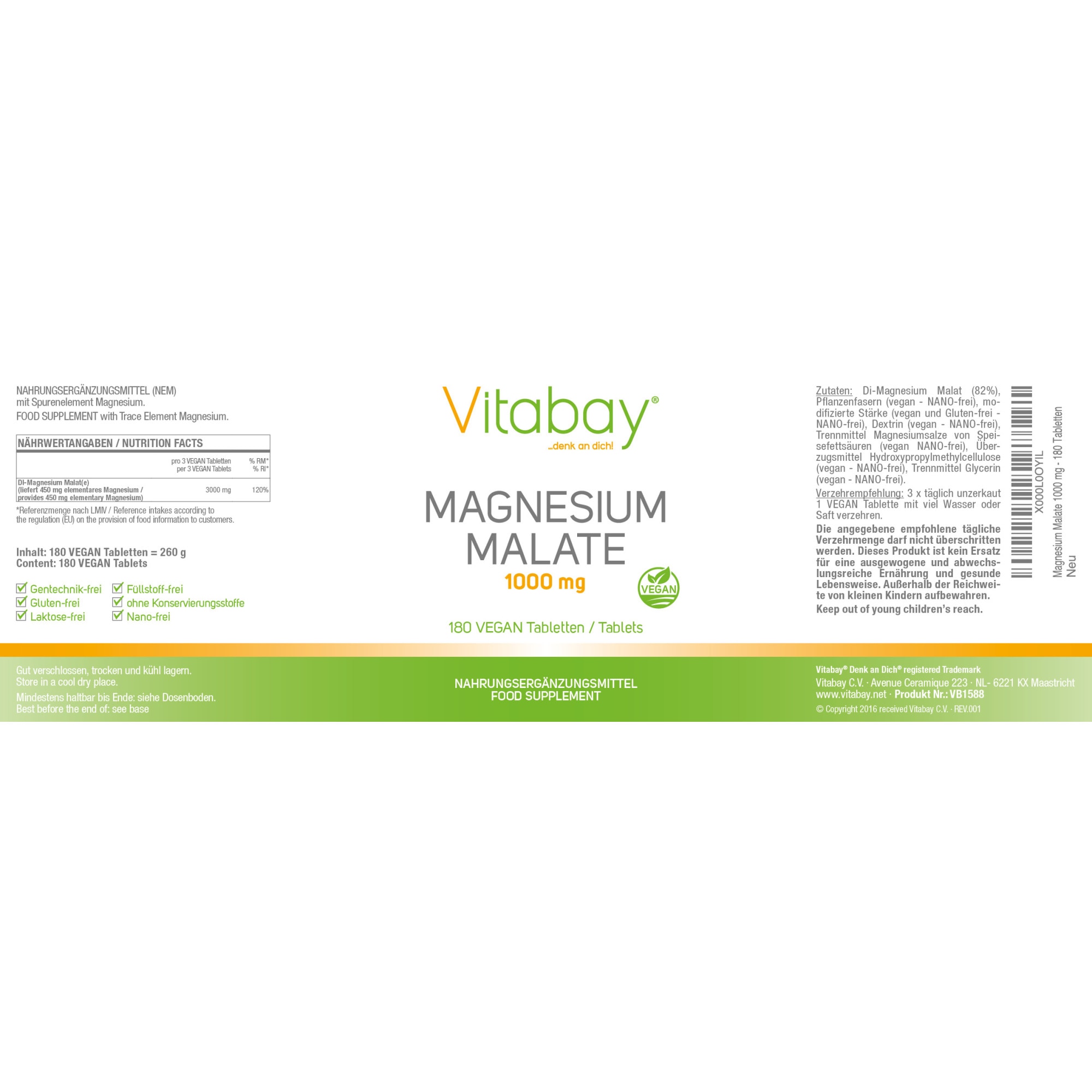 Magneziul, un mineral esențial pentru sănătate și pentru masa musculară - GymBeam Blog