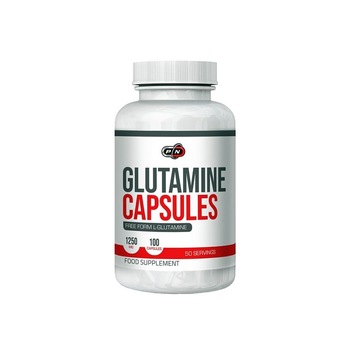 L-Glutamina 1250 mg 100 capsule, Pure Nutrition USA, Imbunatateste cresterea si retinerea masei musculare L-Glutamina 1250 mg 100 capsule, Pure Nutrition USA, Imbunatateste cresterea si retinerea masei musculare
