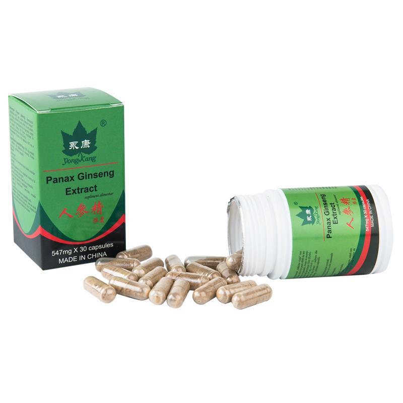 Panax Ginseng Extract, 30 capsule, YongKang