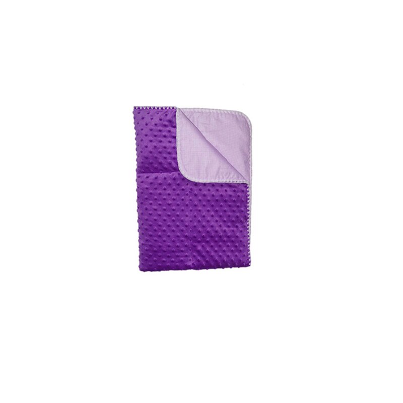 Pled 75 x 100 cm pentru copii Ty i My Bubbles PTMB-M, Mov