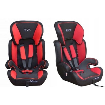Scaun auto PROFESIONAL pentru copil , Riva Junior Red , Model 2018 , Pentru 3 grupe de greutate intre 9-36 kg, , Culoare Negru-Rosu, ce asigura maximul de siguranta si confort pentru copilul dumneavoastra, ideal pentru calatorii Scaun auto PROFESIONAL pentru copil , Riva Junior Red , Model 2018 , Pentru 3 grupe de greutate intre 9-36 kg, , Culoare Negru-Rosu, ce asigura maximul de siguranta si confort pentru copilul dumneavoastra, ideal pentru calatorii