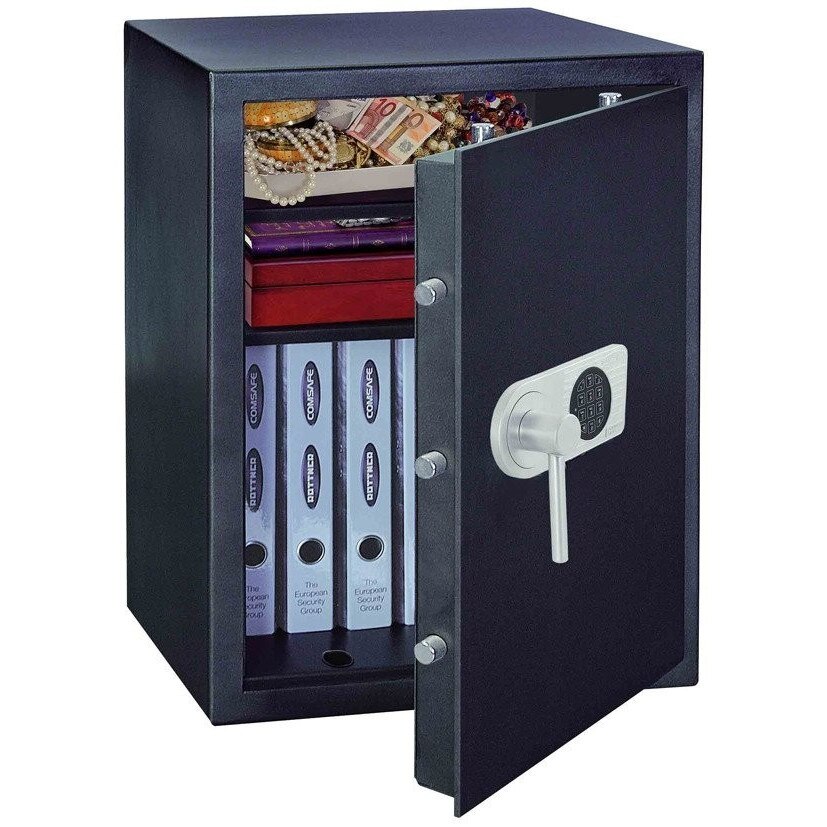 Seif Certificat Antiefractie Samoa 65 EL Inchidere Electronica 660x490x410 mm