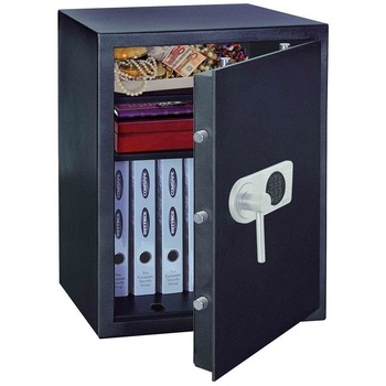 Seif Certificat Antiefractie Toscana 65 EL Inchidere Electronica 660x490x410 mm Seif Certificat Antiefractie Toscana 65 EL Inchidere Electronica 660x490x410 mm