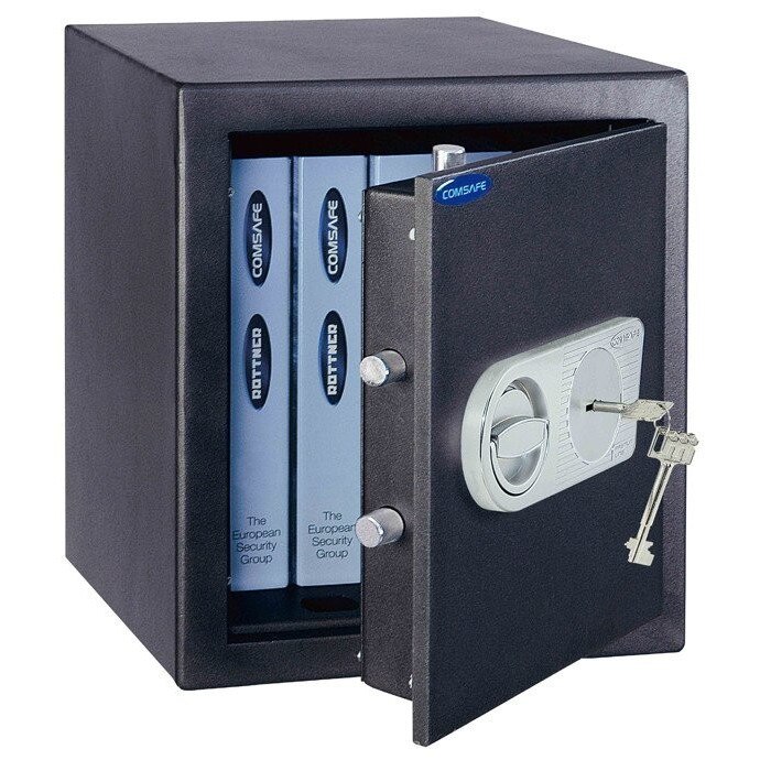 Seif Certificat Antiefractie Toscana 50 DB Inchidere Cheie 420x350x380 mm