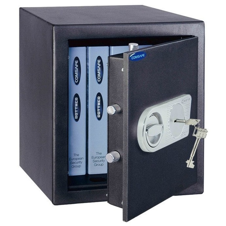 Seif Certificat Antiefractie Toscana 50 DB Inchidere Cheie 420x350x380 mm