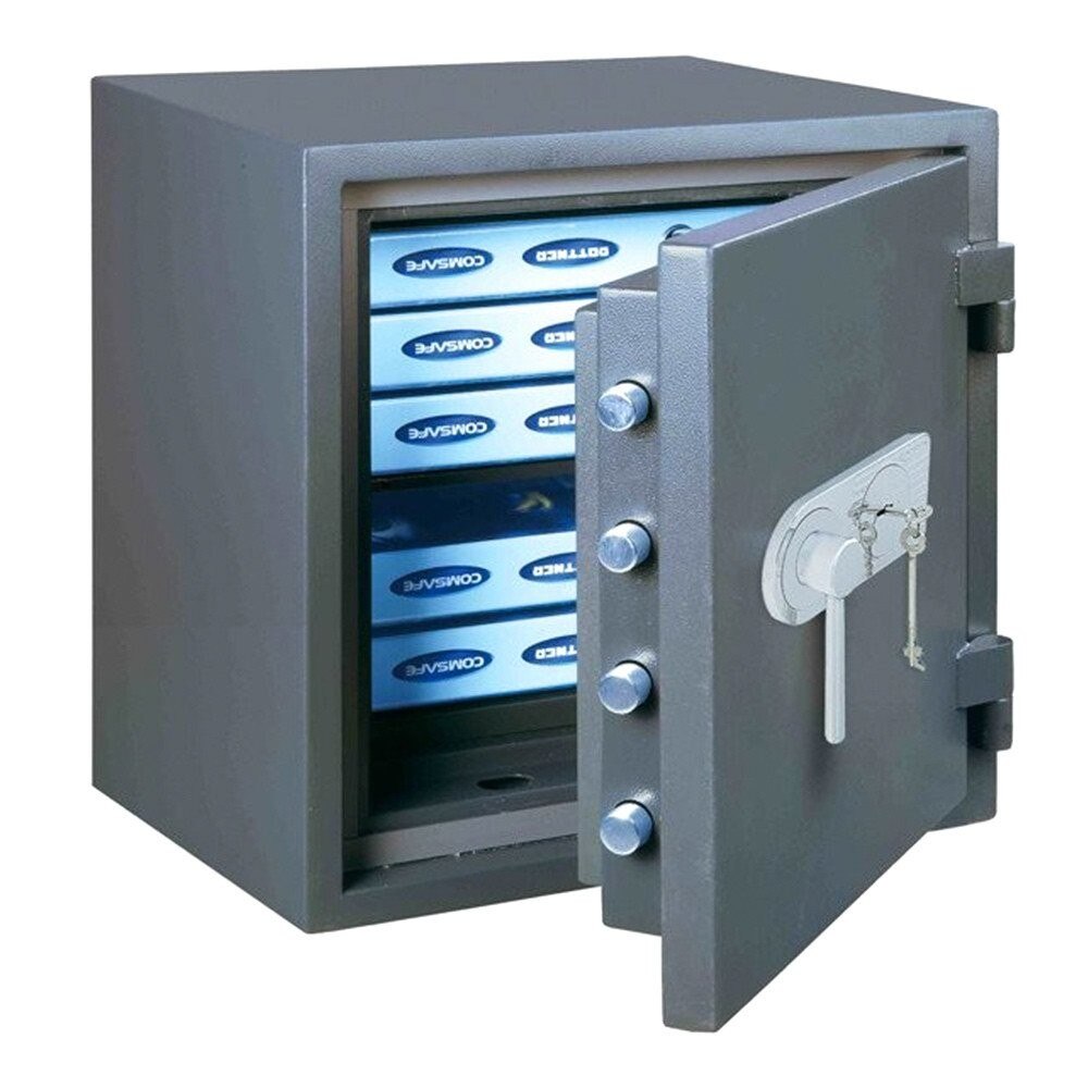 Seif Antiefractie Antifoc FireProfi 50 Premium Inchidere Cheie 490x480x445 mm