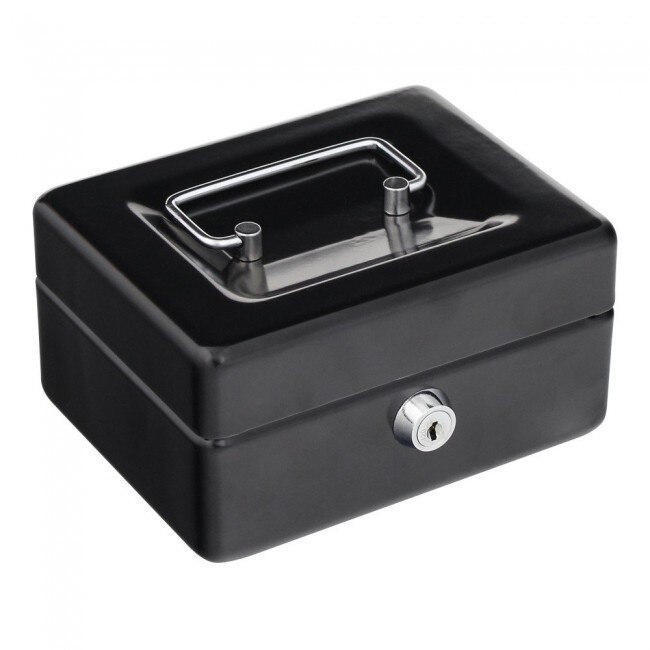 Caseta Bani Homestar Cash 1 Neagra 85x150x130 mm