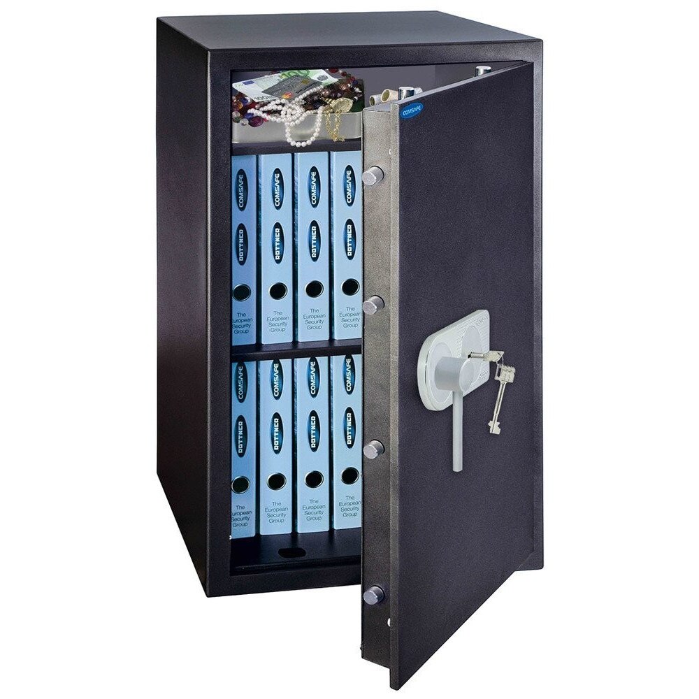 Seif Certificat Antiefractie Toscana 85 EL Inchidere Electronica 860x490x410 mm